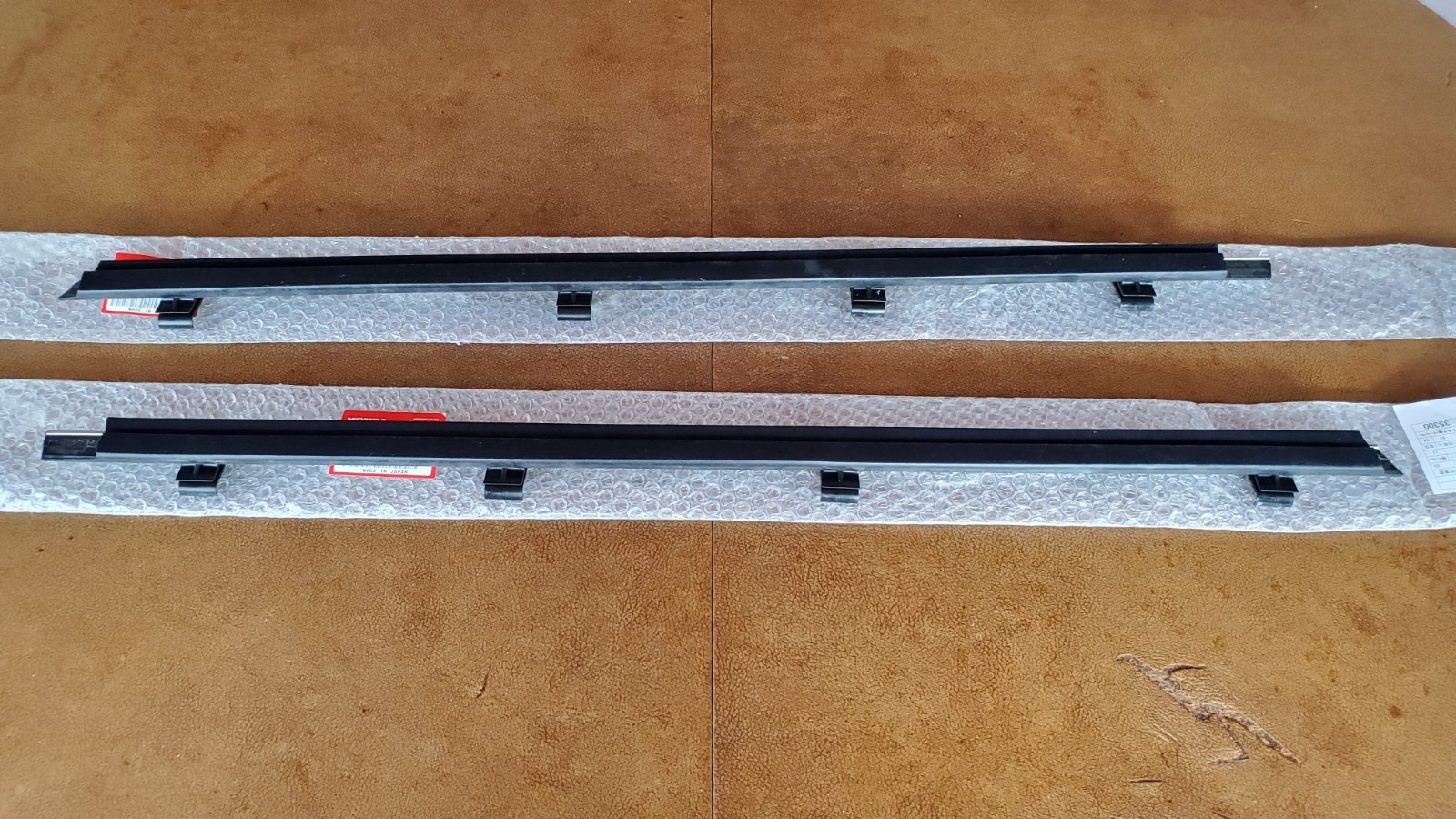 ACURA NSX NA1 1991-1994 Genuine Door Inner Weatherstrip Right & Left Set OEM
