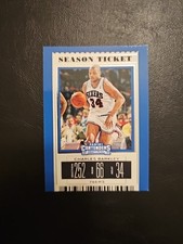 Charles Barkley 2019 Panini Contenders Draft Picks Season Ticket #7 Philadelphia