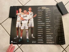 2025-2026 Official Purdue Basketball Braden Smith Poster 22”x 17” From Mackey 