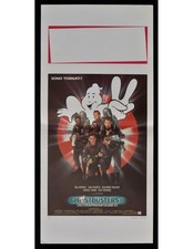 locandina GHOSTBUSTERS 2 acchiappafantasmi murray aykroyd harold ramis B345