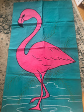 Outdoor flag flamingo