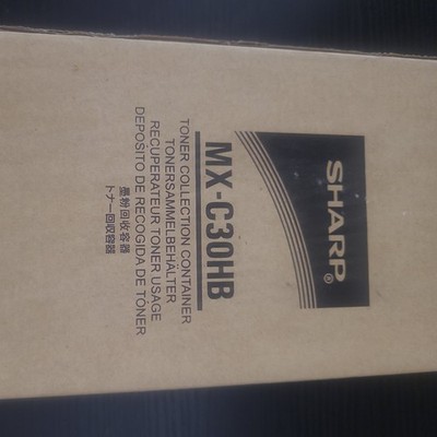 Sharp MX-C30HB Toner Collection Container MX C250 C300 C301 C303