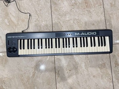 M-Audio Keystation 61 MKII MK2 61-Key BUS Powered MIDI Controller Keyboard