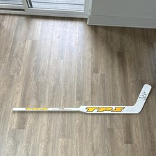 TPS Omega Lundqvist Autographed Hockey Stick AW Authentic Original