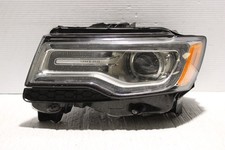 2014-2016 Jeep Grand Cherokee Left Side Hid Headlight Assembly Oem 68111001am 2014-2016 Jeep Grand Cherokee Left Side Hid Headlight Assembly Oem 68111001am