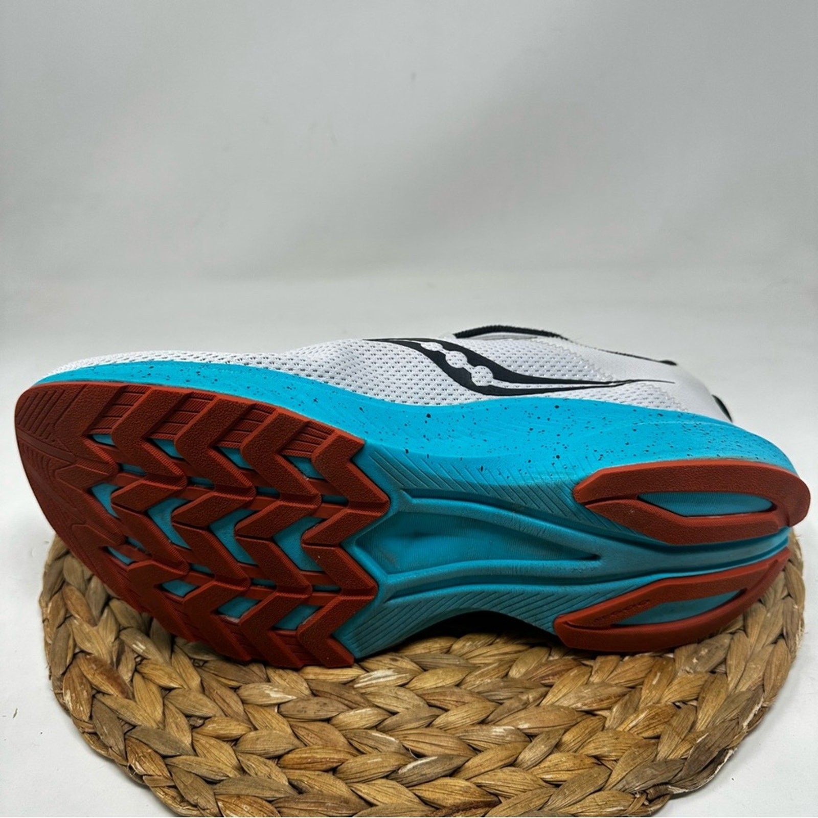 SAUCONY Axon 3 Running Shoes Fog Agave Size 12.5 Men's thumbnail 3