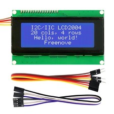 I2C IIC LCD 2004 Module TWI Serial 20x4 Display Arduino Raspberry Pi Pico