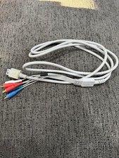 Nintendo Wii Component HD Video Cable RVL-011 Official OEM Authentic Tested