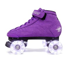 Bont Skates - Prostar Suede Professional Roller Skates with Glow Light Up Led...