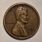 Nicer Low Mintage 1921 S Lincoln Wheat Cent