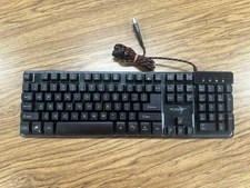 Skytech Gaming K-1000 Wired USB Mechanical Gaming Keyboard Very Good