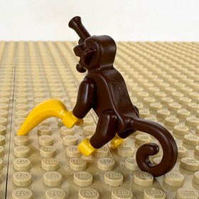 LEGO Pirates 1: Monkey, PISTOL, BANANA 2550c01, 6273, ROCK ISLAND REFUGE, 1991