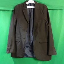 Cat Jack Black Two Button Blazer - 18 Husky