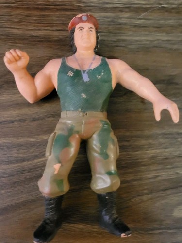wwf ljn corporal kirchner...