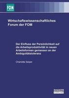 Der Einfluss Der PersöNlichkeit Auf Die ArbeitsproduktivitäT In Neuen Arbei ...