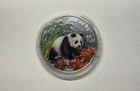 1997 China Panda 10 Yuan 1 oz .999 Silver Colorized  in Capsule — photo 1