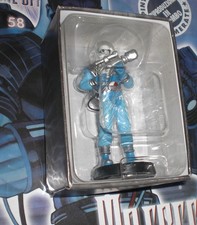 MR FREEZE 58 Statuina Supereroi DC Comics Eaglemoss Piombo 2009