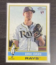 2025 Topps Heritage #589 Eric Orze