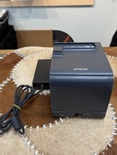 EPSON TM-T90 POS Thermal RECEIPT PRINTER M313A w/ USB  Ethernet  PWR SUPPLY