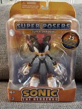 Jazwares Shadow the Hedgehog Super Posers Figure ***SEALED***
