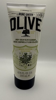 Pure Greek Korres Body Olive Blossom Body Cream 200ml/ 6.7 Oz. New