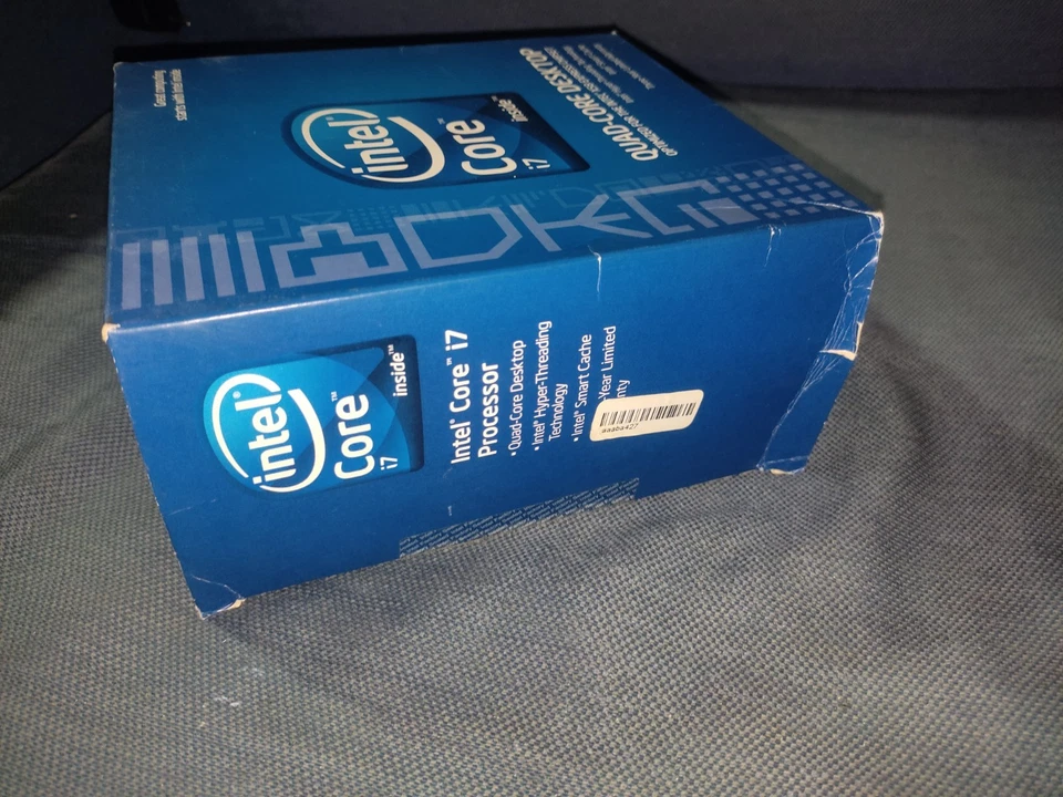 *BOXED* Intel Core i7 950 LGA1366 CPU Processor Retro Collection - Immagine 4 di 4