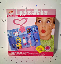 VTG Barbie Studio Lipgloss Maker Activity Kit BEST BY DATE 5/26/2003