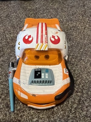 Disney Pixar CARS x STAR WARS - McQueen as Luke Skywalker