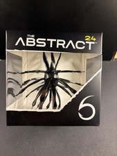 6th Sense The Abstract 24 - Cebo de pesca estilo erizo negro y azul Magnum - Nuevo