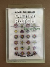 CATCH ME PATCH - SPRING FESTA - 72 Emoticon Blemish Care  Covers Hydrocolloid