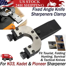 High-Precision Universal Single Clamp For Kadet K03 Fixed Angle Knife Sharpeners