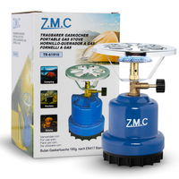 Zmc Campingkocher Gaskocher Kartuschenkocher FüR Camping, Festivals, Wanderungen