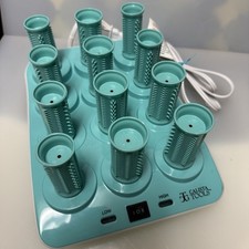 Calista Tools Hot Wavers Heated Rollers 12-1 12 Clips Travel Bag Model: SHTW001