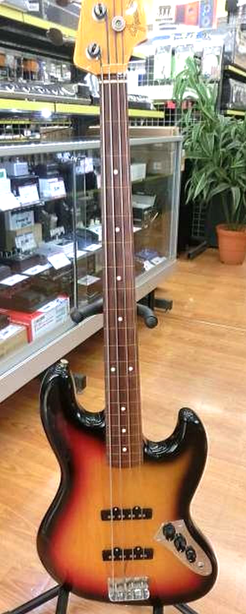 Fender Japan Fretless エレキベース エレキベース】Fender/MADE IN JAPAN HYBRID 60S JAZZ BASS® 入荷しま