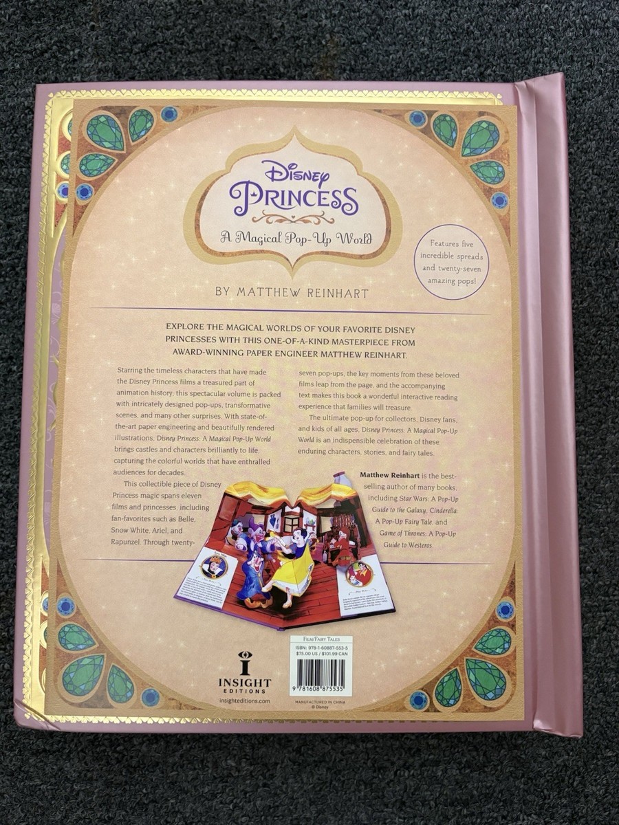 じゅん Disney Princess: A Magical Pop-Up WorldBy Matthew Reinhart LIKE