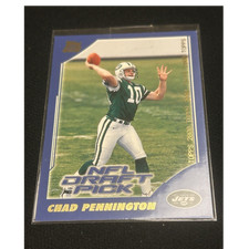 Topps 2000 Chad Pennington Rookie #387 New York Jets NFL Football Card