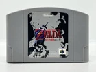 The Legend Of Zelda Ocarina of Time Nintendo 64 Cartridge Japanese N64 US Seller