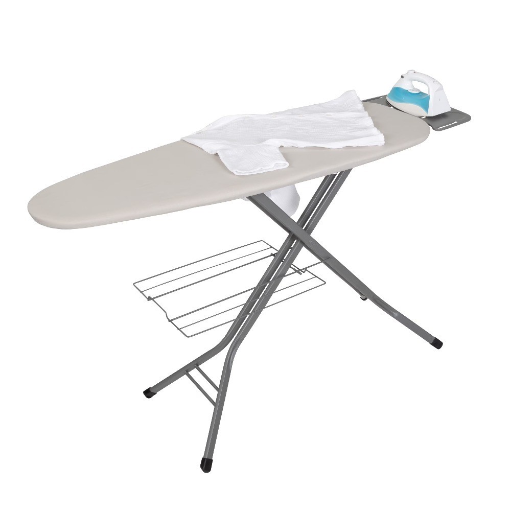 Ing Board With Built-in Iron Rest Adjustable Height 47 X 38 