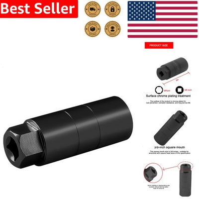 #ad Professional Car Oil Pressure Switch Socket 3 8 Drive Quick Remove Tool $12.32
