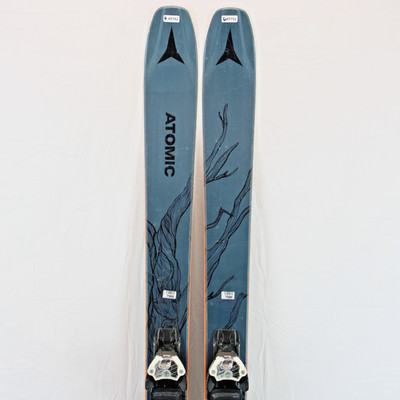 19-20 Atomic Bent Chetler 100 Used Mens Ski 188cm #645192