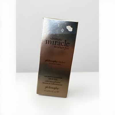 Philosophy Ultimate Miracle Worker Fix Eye Power Treatment .5 Oz New In Box