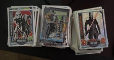 Topps Star Wars Rebel Attax Sammelkarten | 350+ Karten