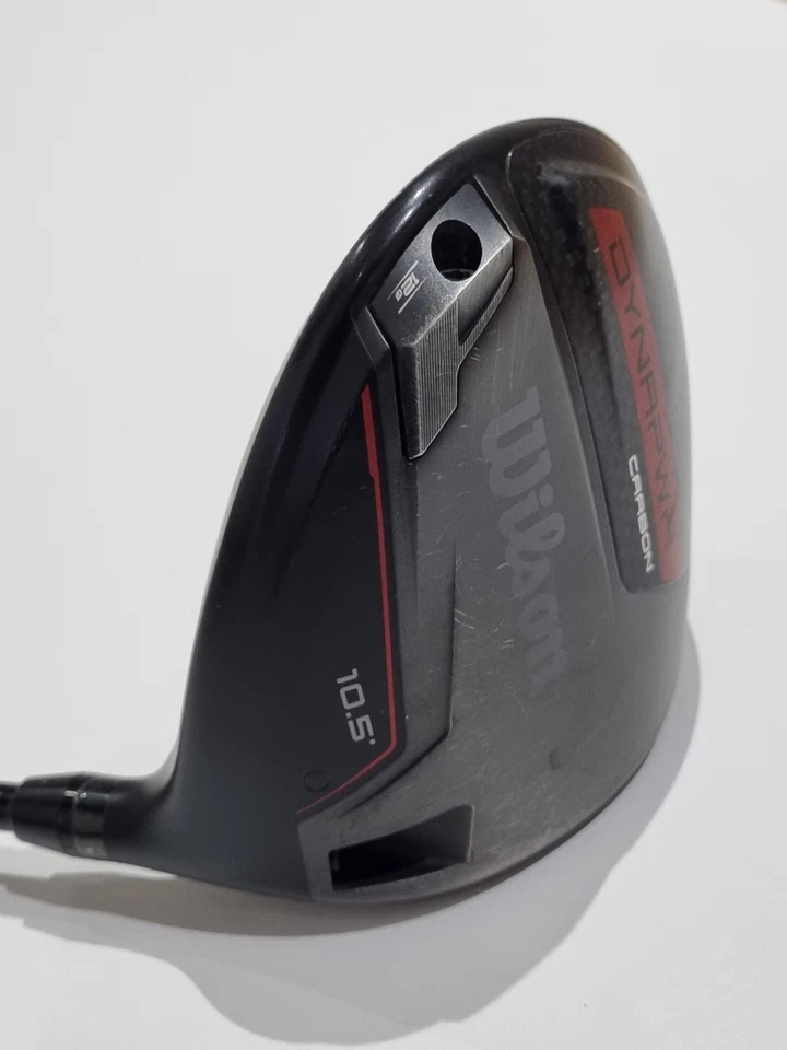Wilson Staff 2023 DYNAPWR Carbon Driver * 10.5 Degree * Hzrdus Smoke Stiff Flex - Image 3 of 4