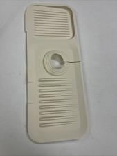 Greco Silicone Sink Splash Guard 14.6  x 5.5  Medium- White