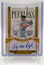 ANDY VAN SLYKE 2025 Panini National Treasures #PS-AVS Peerless Signatures /99