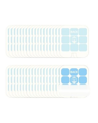 40 Pack Refill Glue Cards Compatible with Safer Home SH502 and Dynatrap DT3005W