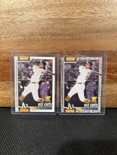 2026 Topps Series One  Nick Kurtz Spring Training Parallel And Base Card🔥