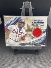2023 Topps Update Series - Major League Material Gold #MLM-RAJ Ronald Acuña Jr.