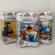 VSmile Motion vtech games - new in package, 3-5 Yrs