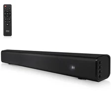 Pyle Home Theater AUX/Digital Optical/USB Port, HDMI /ARC Soundbar Speaker